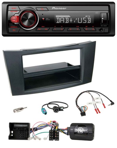 Pioneer mp3 1din - 1din, usb
