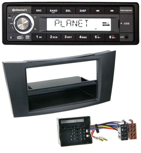 Continental usb 1din aux - aux, dab