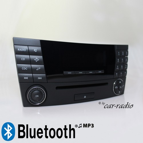 Genuine mercedes w211 radio - mercedes,