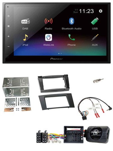 Pioneer usb bluetooth - pioneer, dab