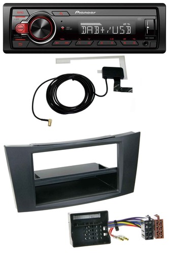 Pioneer 1din mp3 dab usb - usb, aux