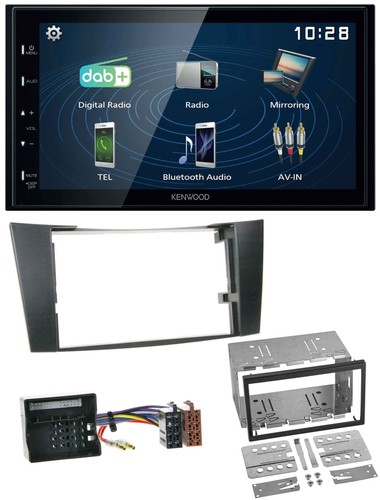 Kenwood 2din bluetooth mp3 usb - mp3,