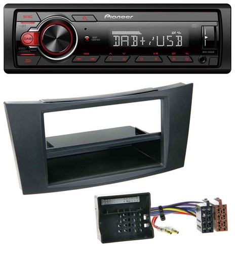 Pioneer mp3 1din dab usb - pioneer,