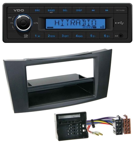 Vdo aux 1din - mp3, usb