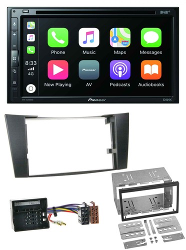 Pioneer dvd 2din - 2din, mp3