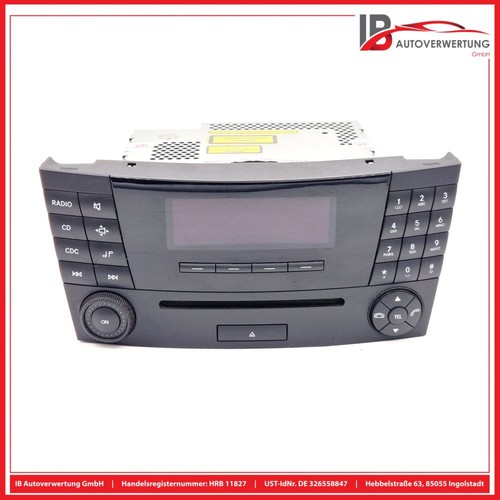 Radio car stereo - radio,