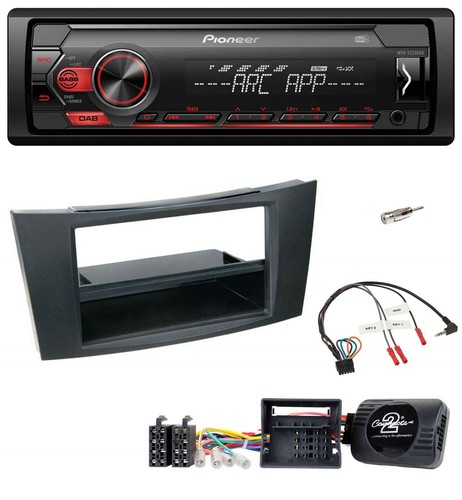 Pioneer dab 1din - 1din, steering