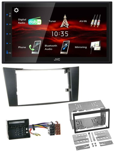 Jvc usb bluetooth - dab, 2din
