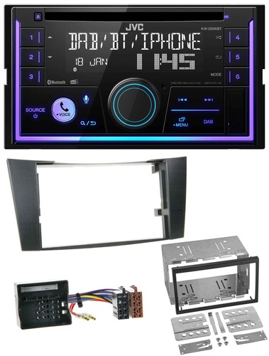 Jvc mp3 usb 2din dab - jvc,