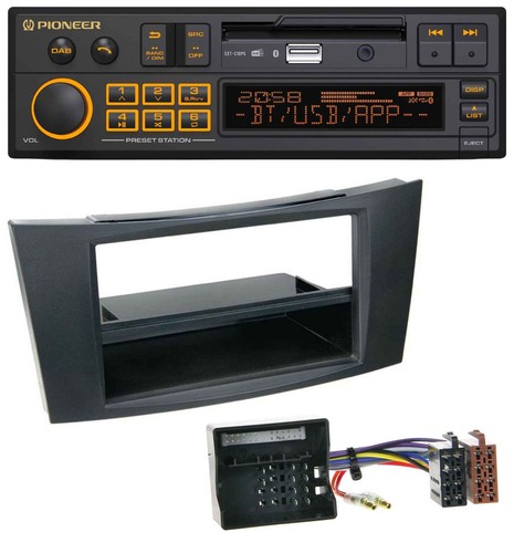 Pioneer dab mp3 usb bluetooth - dab,