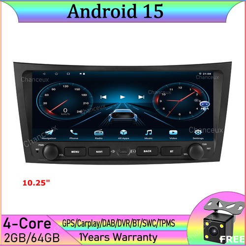 Android car stereo - carplay, gps