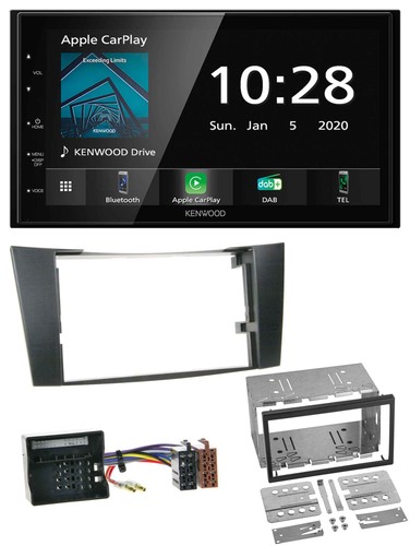 Kenwood bluetooth mp3 dab usb - dab,