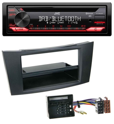 Jvc dab usb - cd,