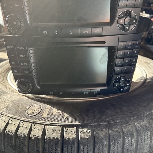 Mercedes car radio - car,