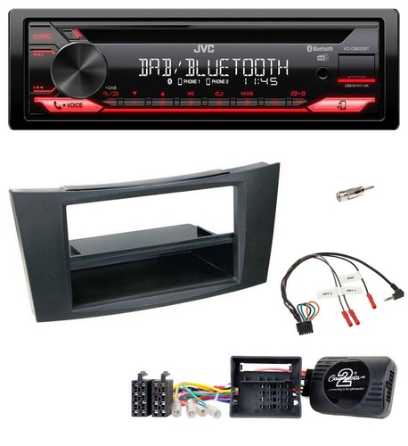 Jvc dab usb - dab, bluetooth