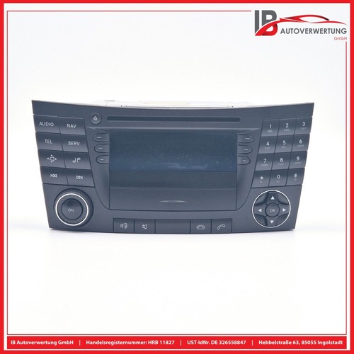 Radio sat nav car - sat,