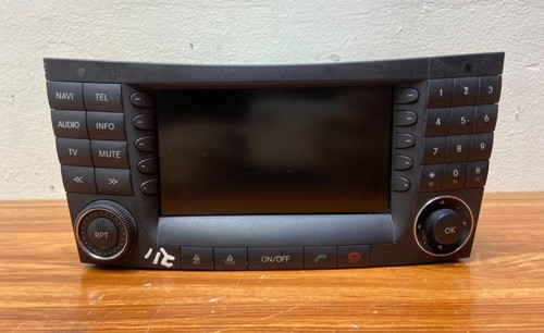 Mercedes benz car stereo - mercedes-benz, cd