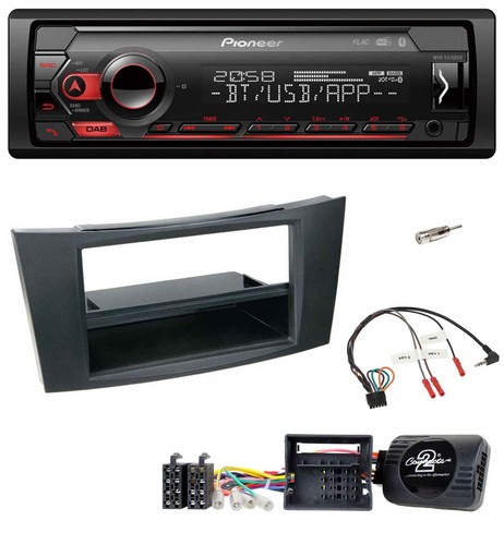 Pioneer steering wheel usb dab - steering,