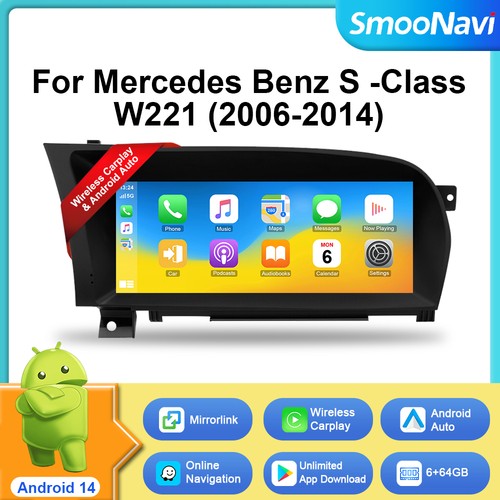 Gps carplay car stereo - 10.25",