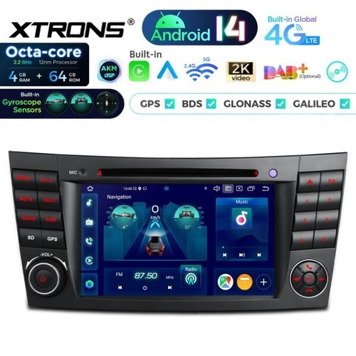 Android14 car stereo - car, 7inch