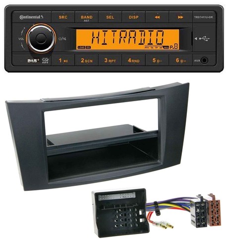 Continental 1din dab - continental, aux