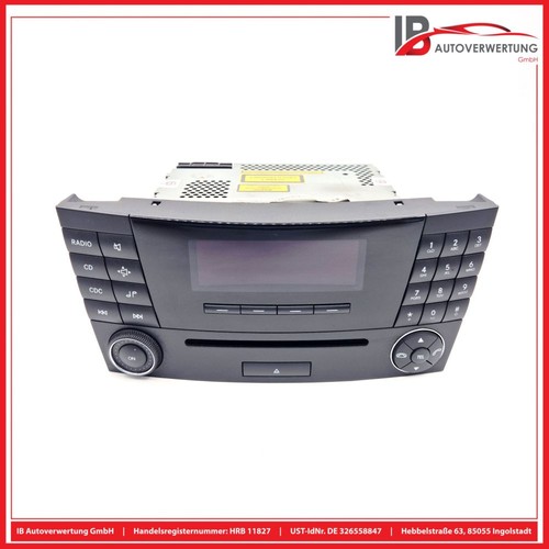 Radio car stereo - radio,