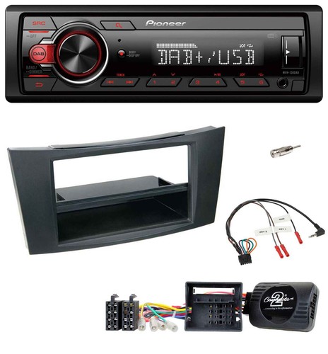 Pioneer mp3 1din dab usb - mp3,
