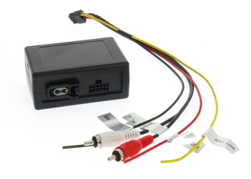 Car radio adapter - mercedes, e