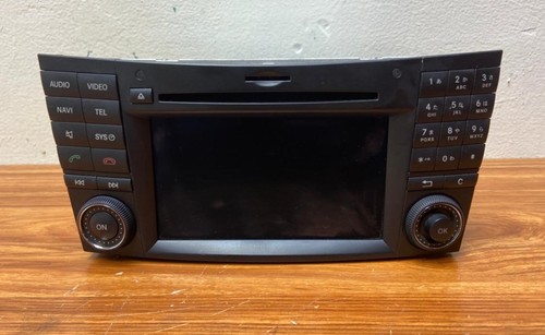 Mercedes benz car - mercedes-benz, stereo