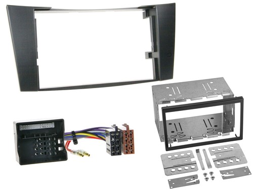 Radio installation kit double - kit,