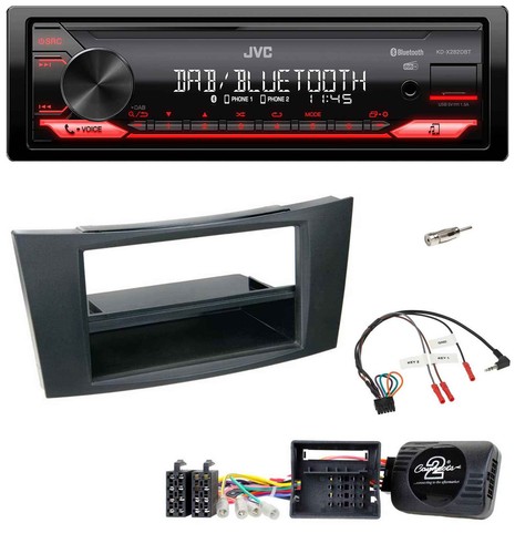 Jvc bluetooth usb dab - bluetooth, steering