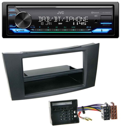 Jvc bluetooth dab - bluetooth, car
