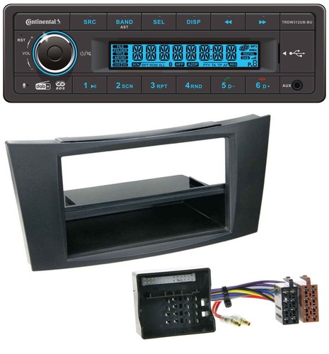 Continental mp3 dab usb - dab,