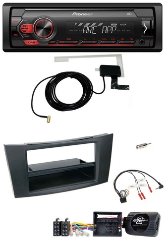 Pioneer 1din usb dab - usb,