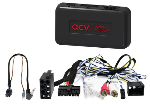Car radio adapter most - car, fiber