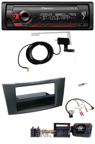 Pioneer dab usb steering wheel - dab,