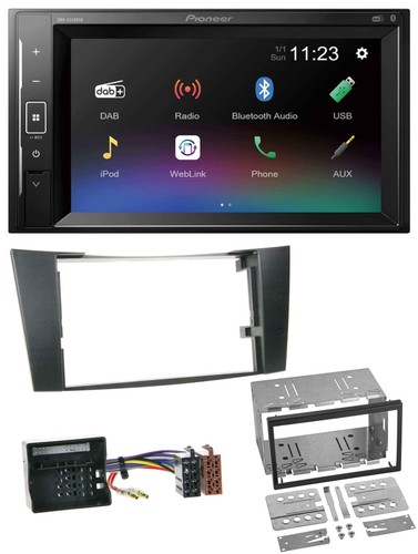 Pioneer dab mp3 2din - pioneer,