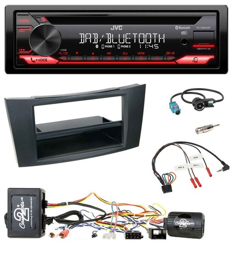 Jvc dab usb bluetooth - jvc, cd