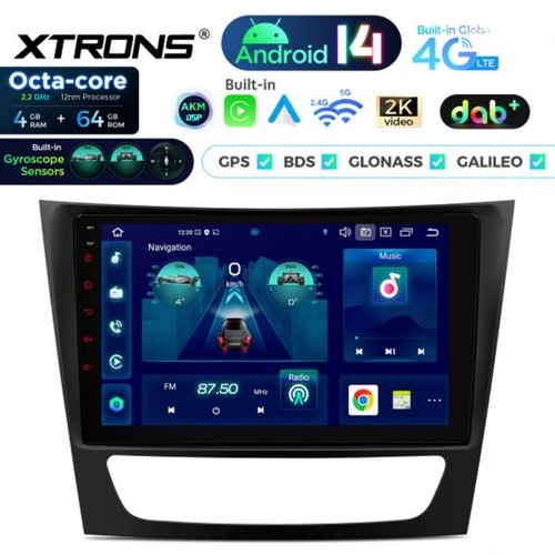 Android14 car stereo xtrons - android14,