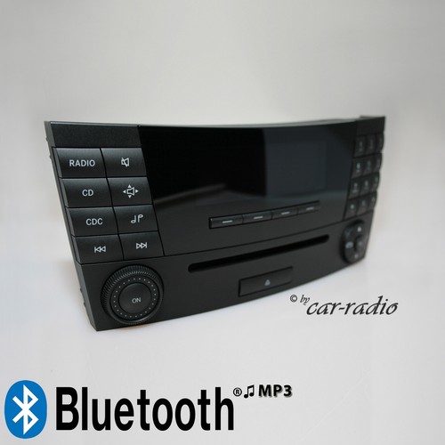 Genuine mercedes w211 radio - genuine,