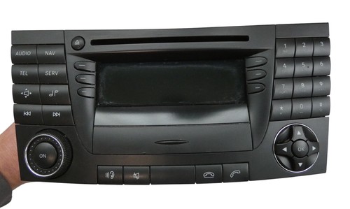 Mercedes w211 c219 classic - c219, cd