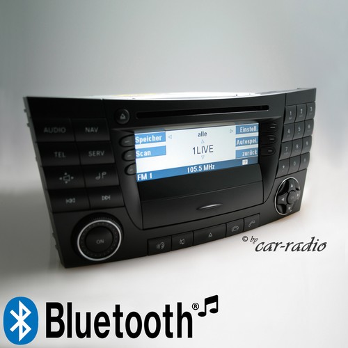 Genuine mercedes w211 radio - genuine,
