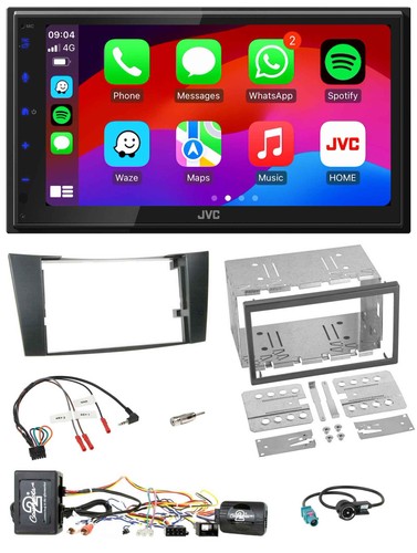 Jvc bluetooth 2din - 2din, steering