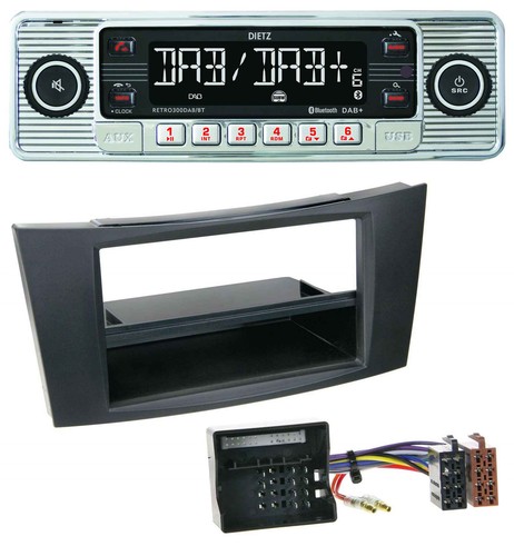Dietz bluetooth mp3 dab - mp3, usb