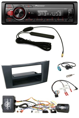 Pioneer mp3 dab 1din steering - mp3,