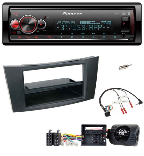 Pioneer bluetooth usb steering - pioneer,