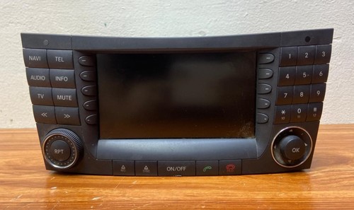 Mercedes benz car stereo - car,