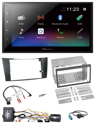 Pioneer usb bluetooth - bluetooth, 2din