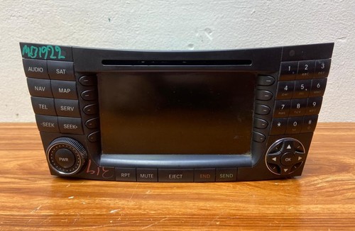 Mercedes benz car stereo - mercedes-benz,