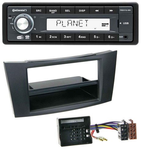 Continental mp3 aux - aux, usb